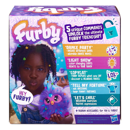 HASBRO FURBY INTERACTIVE - PURPLE