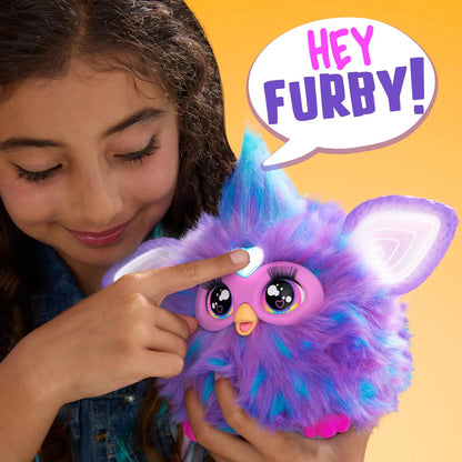 HASBRO FURBY INTERACTIVE - PURPLE