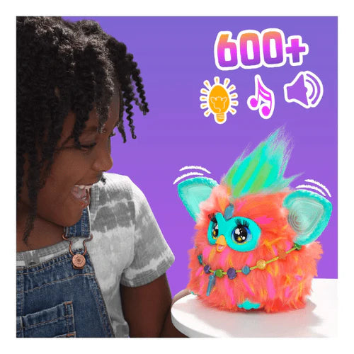 HASBRO FURBY INTERACTIVE - CORAL