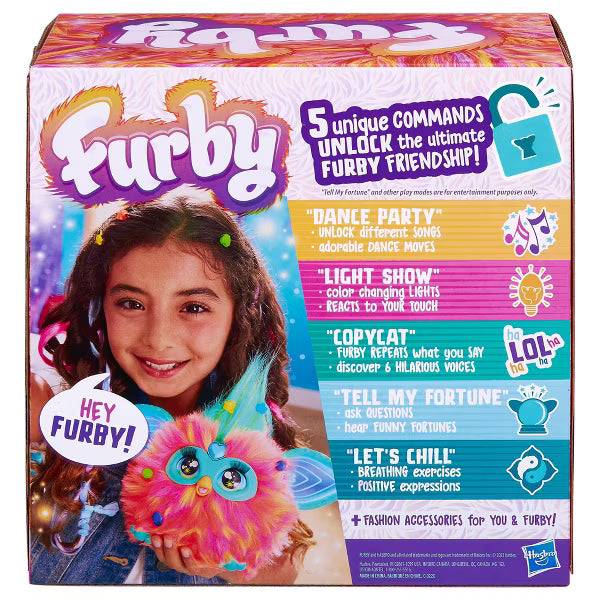 HASBRO FURBY INTERACTIVE - CORAL