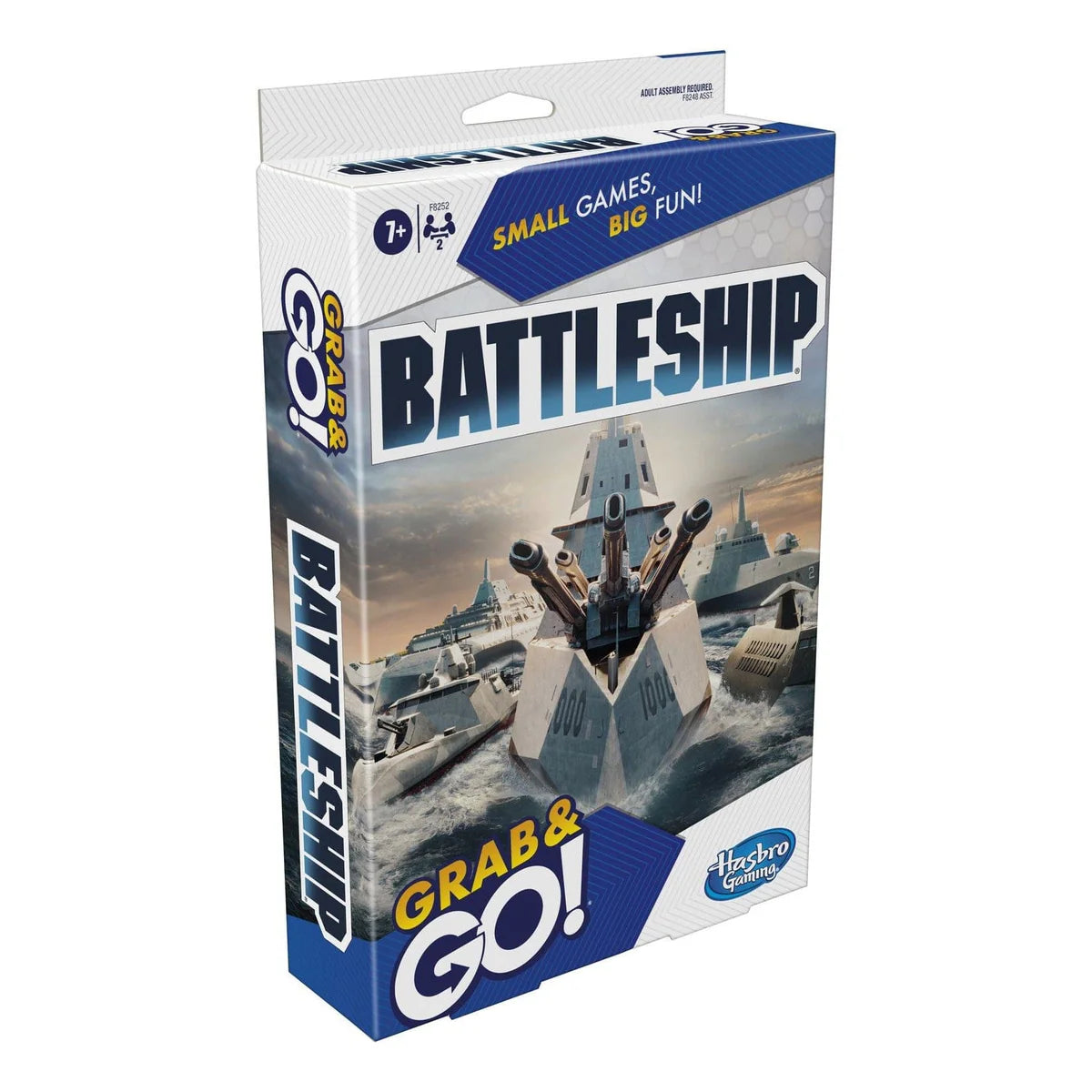 HASBRO BATTLESHIP GRAB AND GO REFRESH