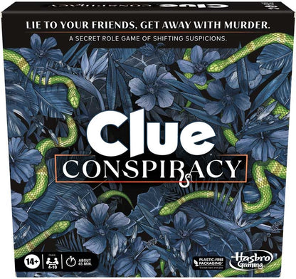 HASBRO GAMING - CLUE CONSPIRACY