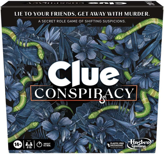 HASBRO GAMING - CLUE CONSPIRACY