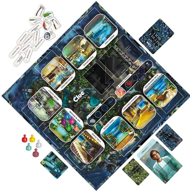 HASBRO GAMING - CLUE CONSPIRACY