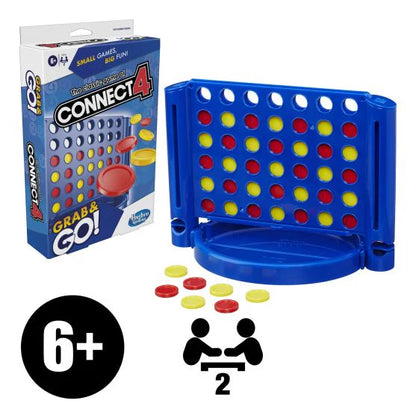 HASBRO CONNECT 4 GRAB AND GO REFRESH