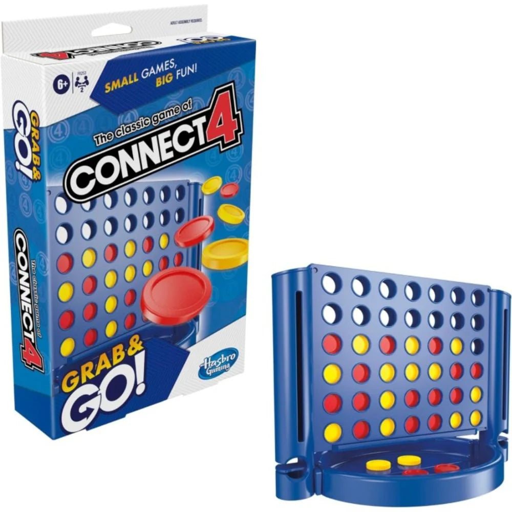 HASBRO CONNECT 4 GRAB AND GO REFRESH