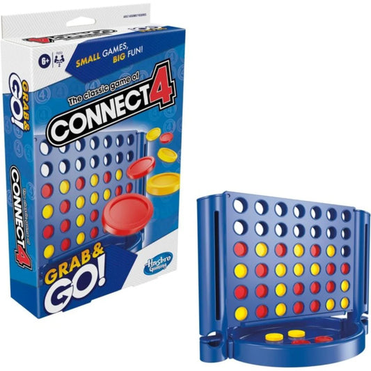 HASBRO CONNECT 4 GRAB AND GO REFRESH