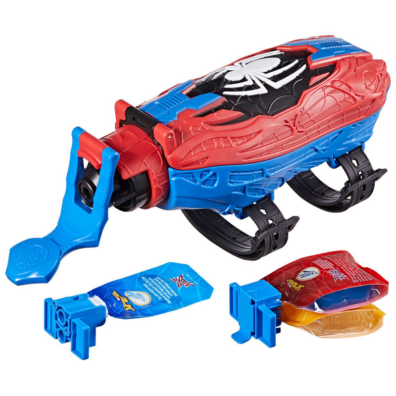 HASBRO MARVEL SPIDERMAN REAL WEBS ULTIMATE WEB BLASTER
