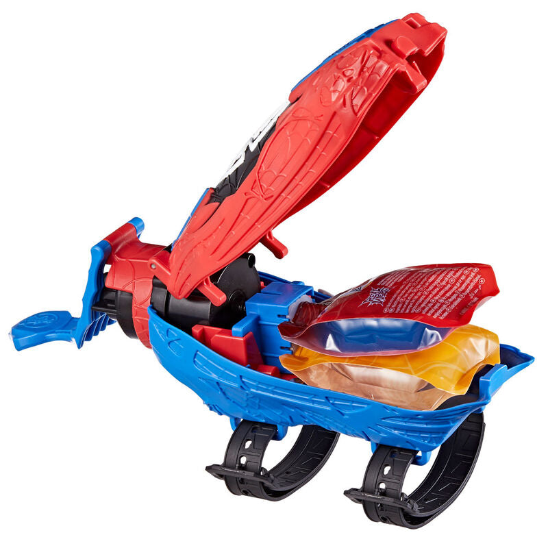 HASBRO MARVEL SPIDERMAN REAL WEBS ULTIMATE WEB BLASTER