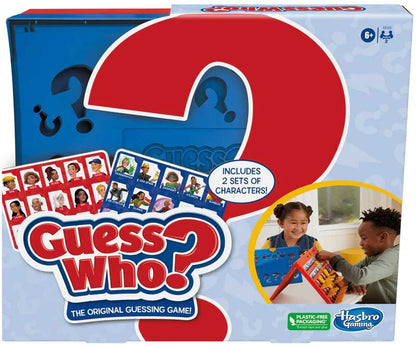 HASBRO GAMING GUESS WHO?