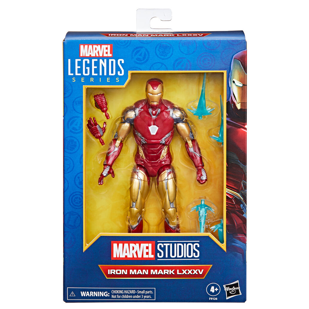 HASBRO AVENGERS MARVEL LEGENDS - IRON MAN MK 85