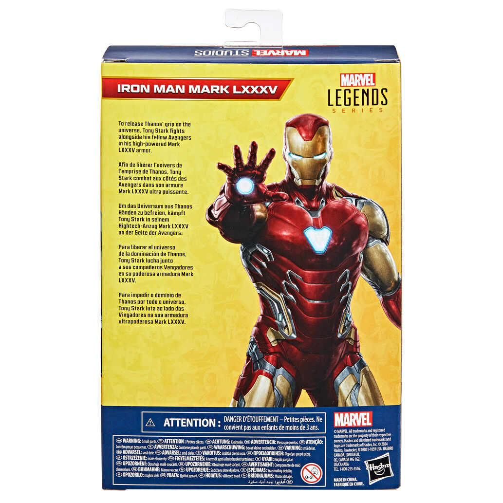 HASBRO AVENGERS MARVEL LEGENDS - IRON MAN MK 85