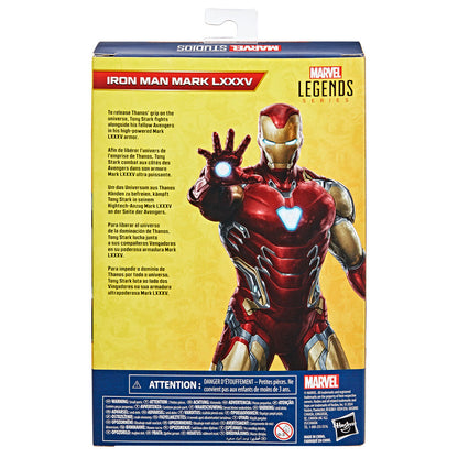 HASBRO AVENGERS MARVEL LEGENDS - IRON MAN MK 85