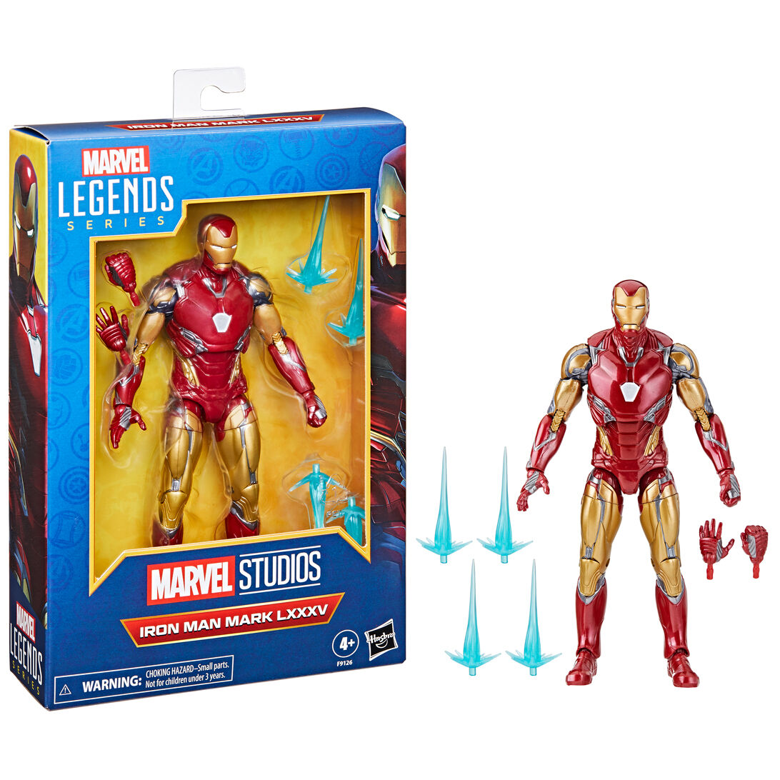 HASBRO AVENGERS MARVEL LEGENDS - IRON MAN MK 85