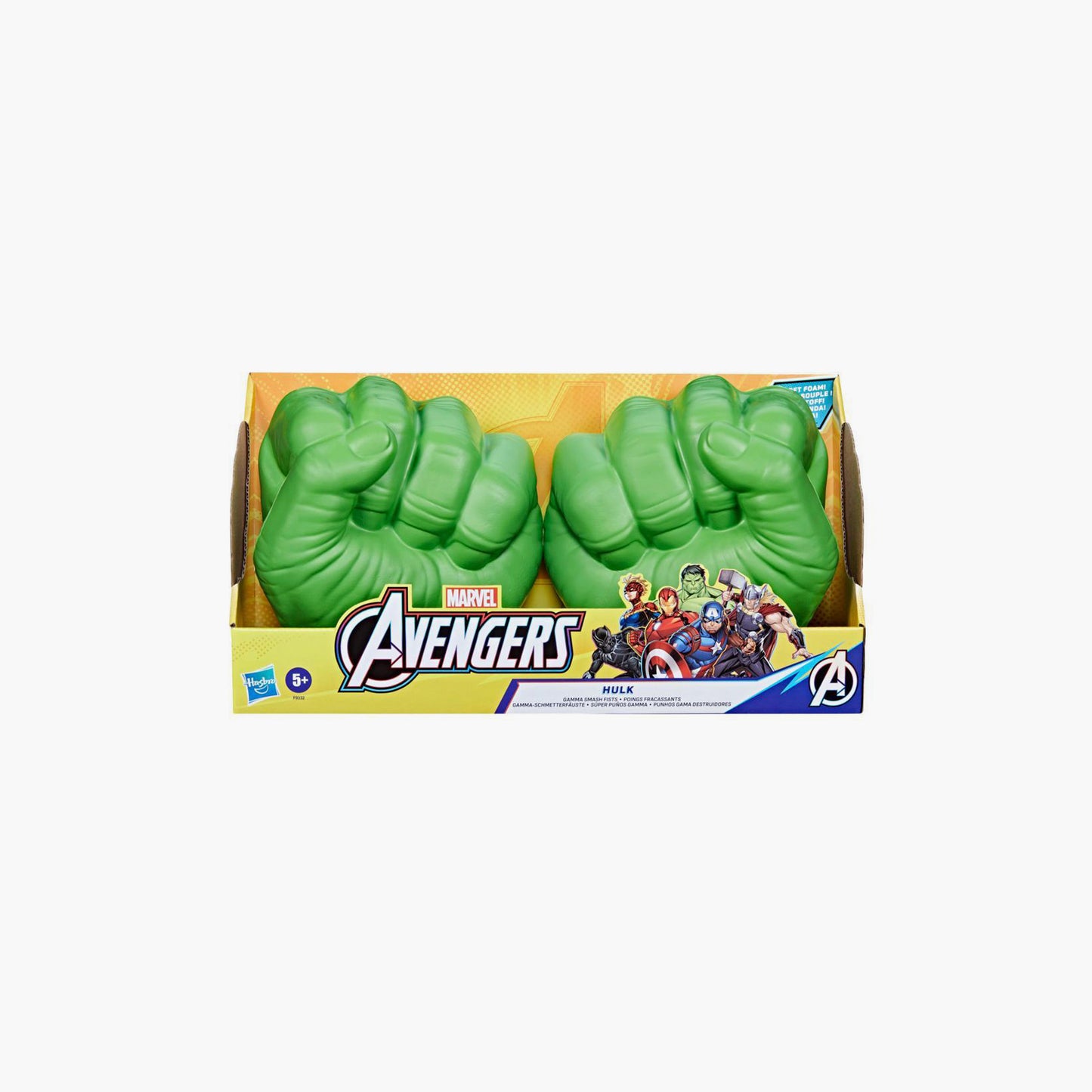 HASBRO AVENGERS HULK GAMMA GRIP FISTS