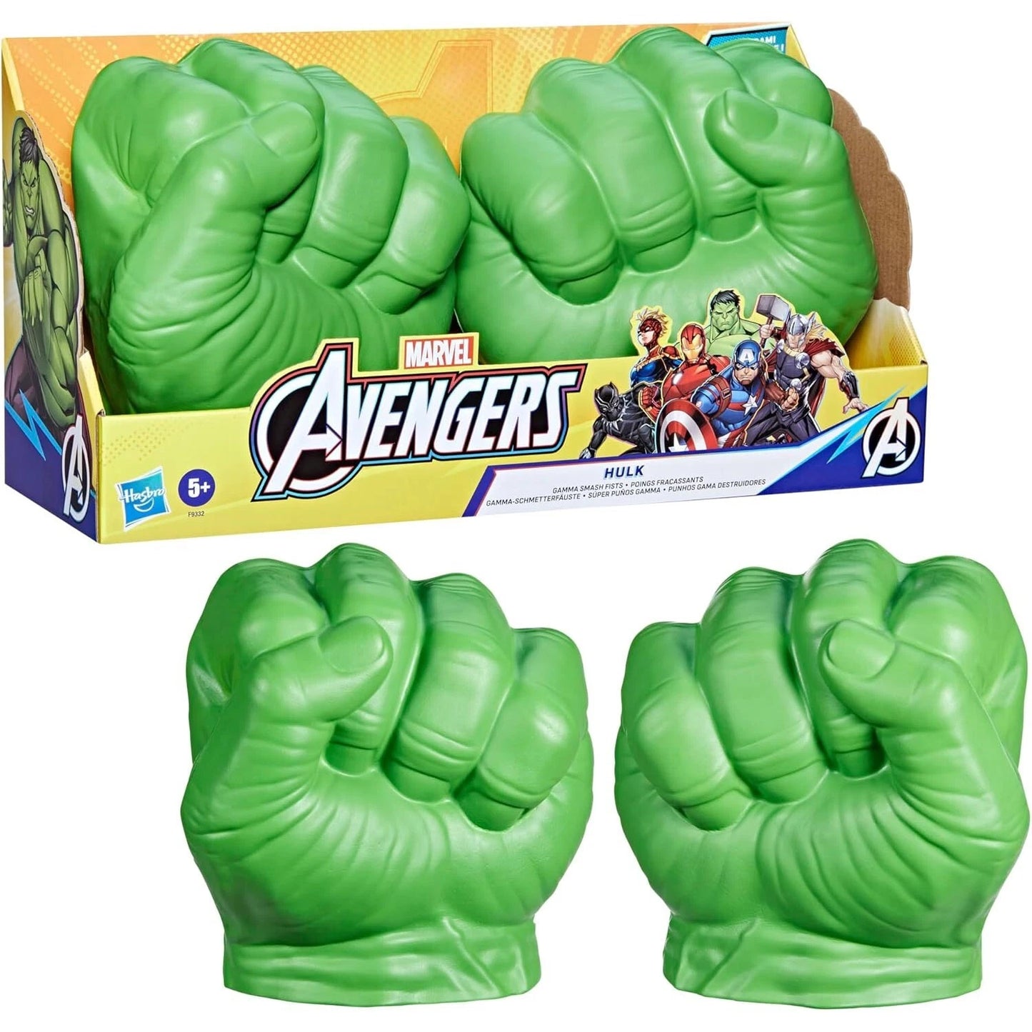 HASBRO AVENGERS HULK GAMMA GRIP FISTS
