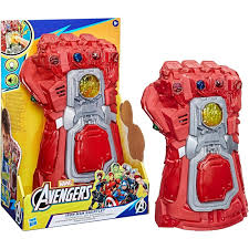 HASBRO AVENGERS RED ELECTRONIC GAUNTLET