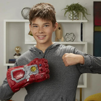 HASBRO AVENGERS RED ELECTRONIC GAUNTLET