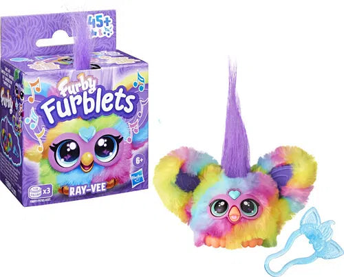 HASBRO FURBLET INTERACTIVE - ELECTRIC RAVE