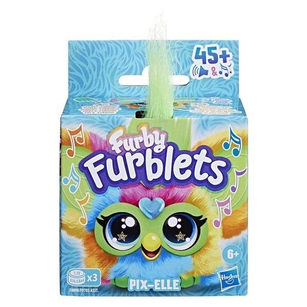 HASBRO FURBLET INTERACTIVE - GAME ON GAMER