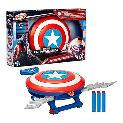HASBRO MARVEL CPT AM SKYSHOT BLASTER