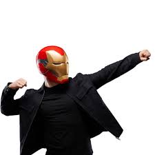 HASBRO LICENSED AVENGERS LEGEND HELMENT - IRON MAN 2