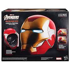 HASBRO LICENSED AVENGERS LEGEND HELMENT - IRON MAN 2