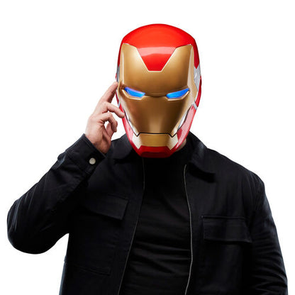 HASBRO LICENSED AVENGERS LEGEND HELMENT - IRON MAN 2