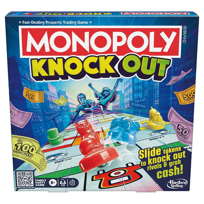 HASBRO GAMING MONOPOLY KNOCK OUT