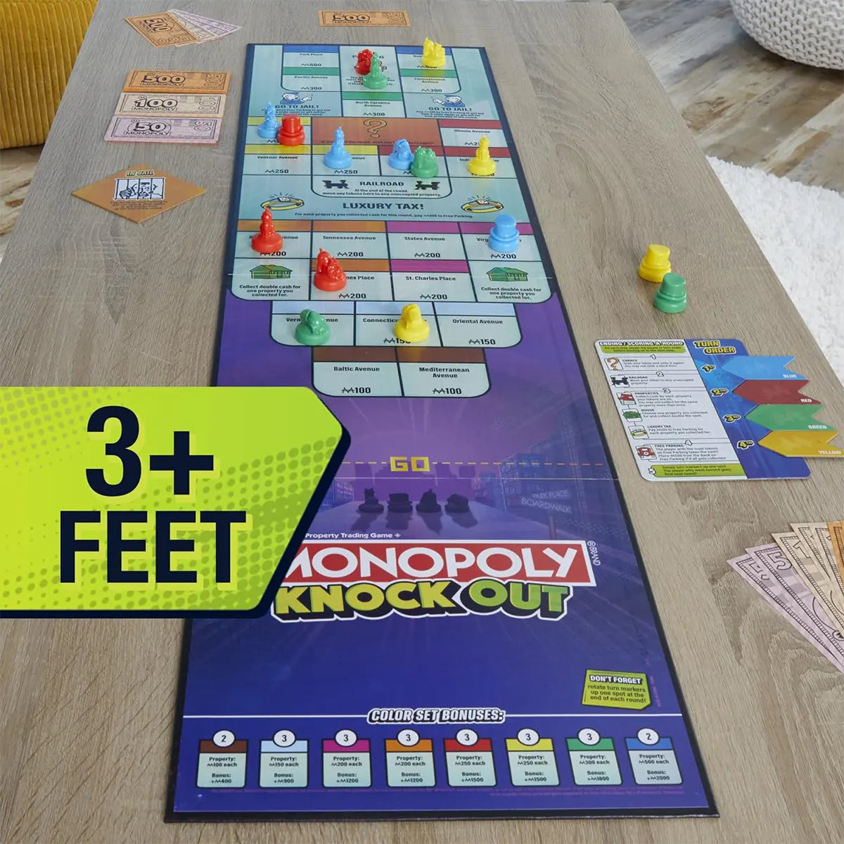 HASBRO GAMING MONOPOLY KNOCK OUT