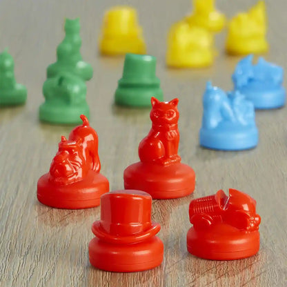 HASBRO GAMING MONOPOLY KNOCK OUT