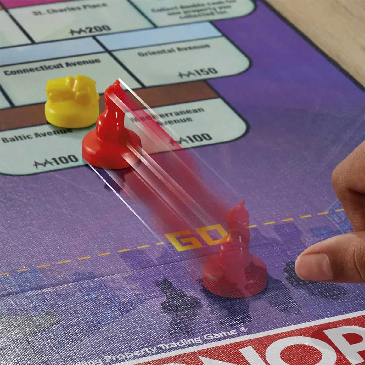 HASBRO GAMING MONOPOLY KNOCK OUT