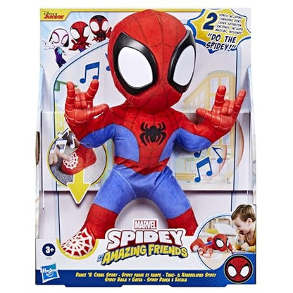 HASBRO MARVEL SAF DANCE N CRAWL SPIDEY
