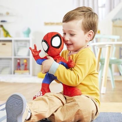 HASBRO MARVEL SAF DANCE N CRAWL SPIDEY