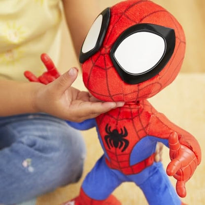 HASBRO MARVEL SAF DANCE N CRAWL SPIDEY