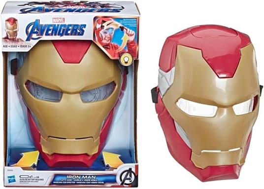 HASBRO AVENGERS FLIP FX MASK - IRON MAN