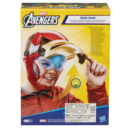 HASBRO AVENGERS FLIP FX MASK - IRON MAN
