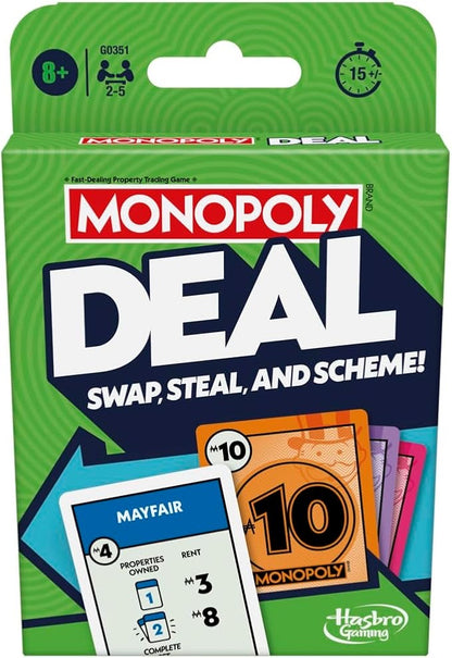 HASBRO GAMING MONOPOLY DEAL REFRESH
