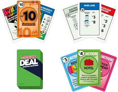 HASBRO GAMING MONOPOLY DEAL REFRESH
