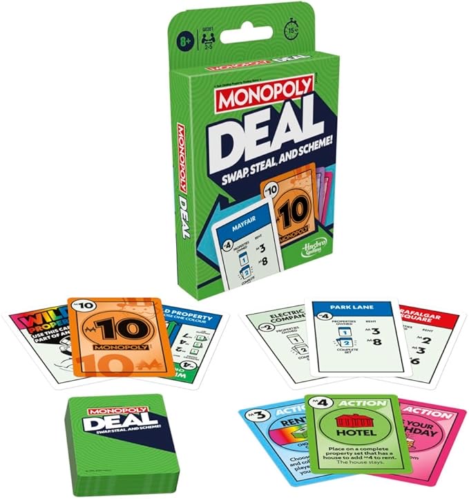 HASBRO GAMING MONOPOLY DEAL REFRESH