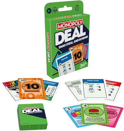 HASBRO GAMING MONOPOLY DEAL REFRESH