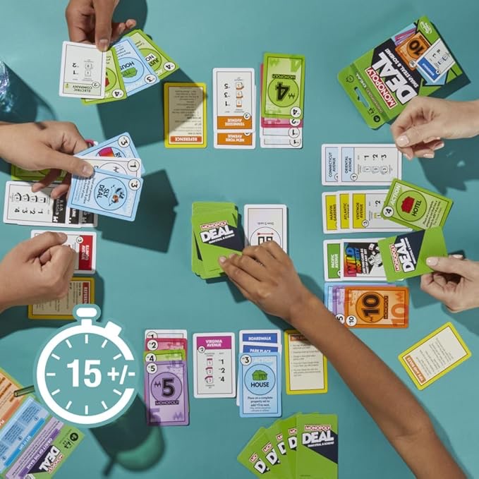 HASBRO GAMING MONOPOLY DEAL REFRESH