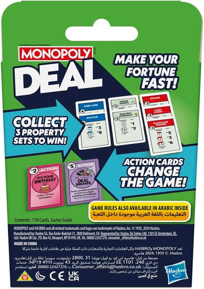 HASBRO GAMING MONOPOLY DEAL REFRESH