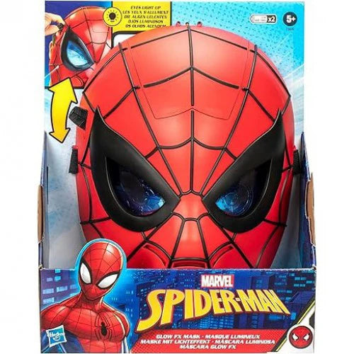 HASBRO MARVEL SPIDERMAN GLOW FX MASK