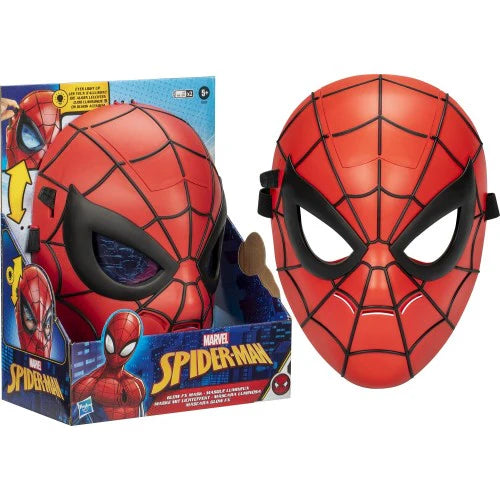 HASBRO MARVEL SPIDERMAN GLOW FX MASK