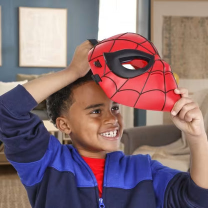 HASBRO MARVEL SPIDERMAN GLOW FX MASK