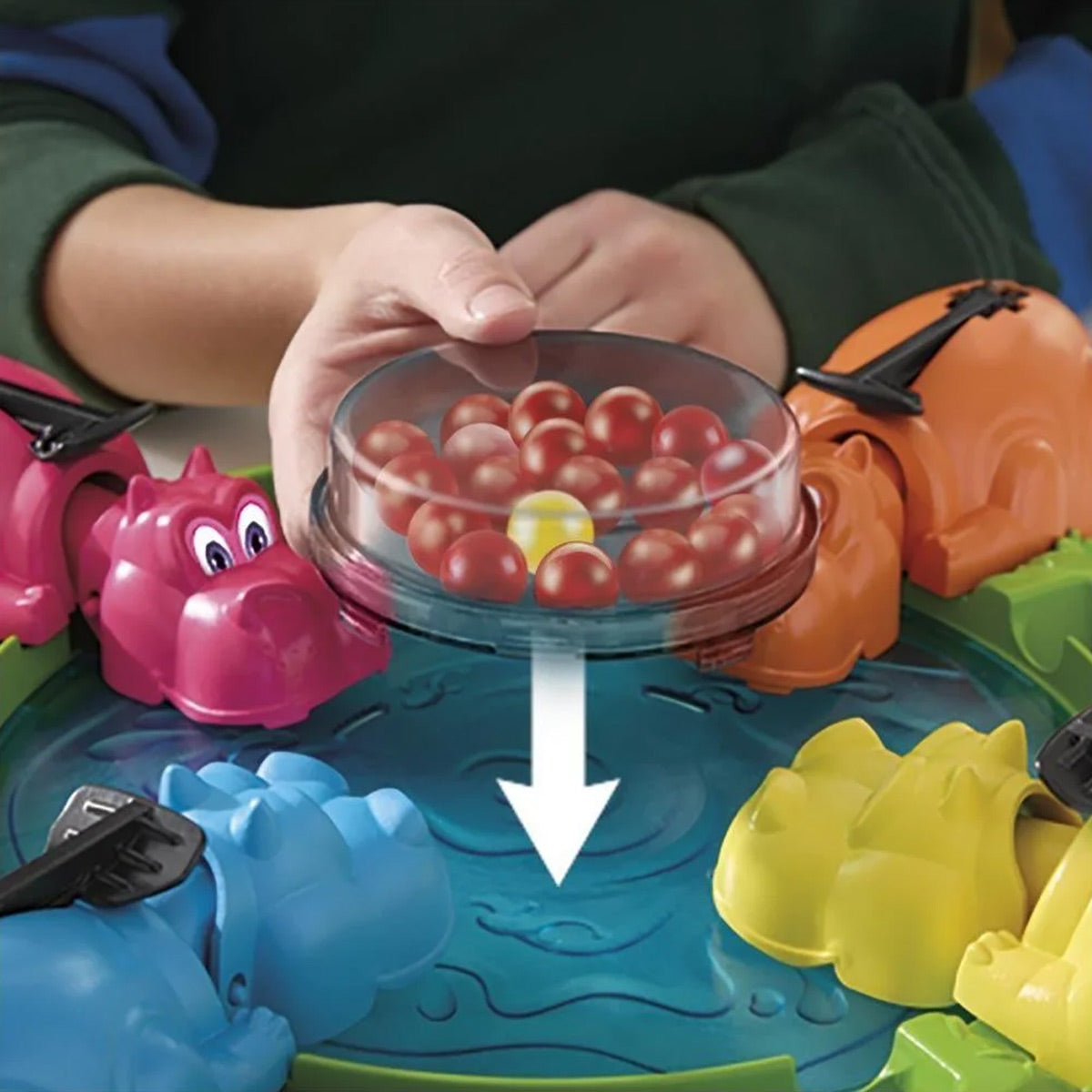 HASBRO GAMING HUNGRY HIPPO REFRESH