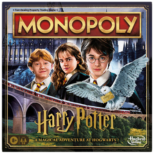 HASBRO GAMING LICENSED MONOPOLY - HARRY POTTER