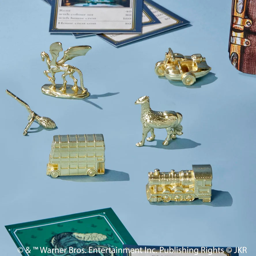 HASBRO GAMING LICENSED MONOPOLY - HARRY POTTER
