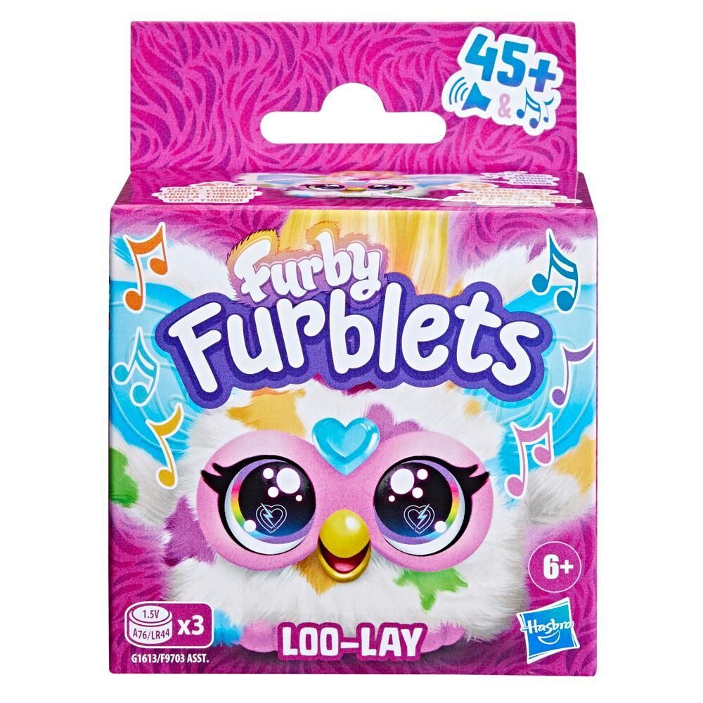 HASBRO FURBLET INTERACTIVE - LOO LAY